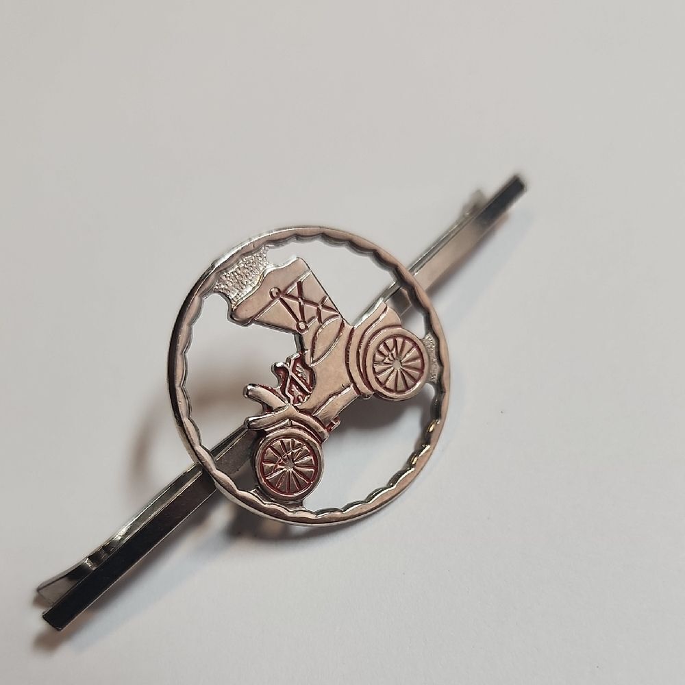Vintage Car Collar Bar Clip - Picture 3 of 3